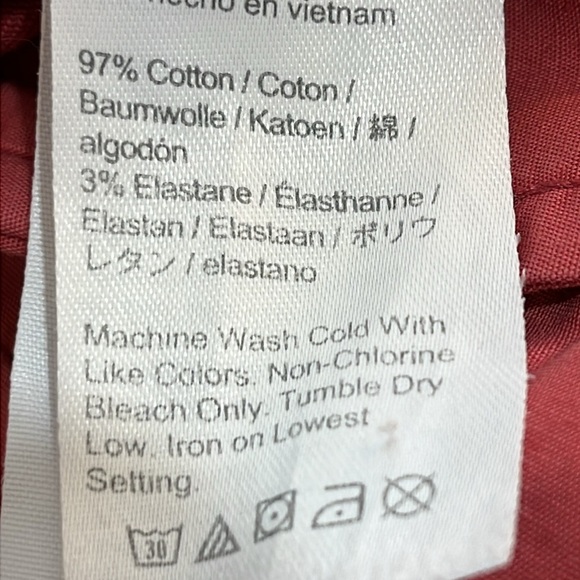 J Crew Women's Pink Chino Shorts 4" Inseam Size 6 Classic Preppy Quite Lux - Picture 9 of 13